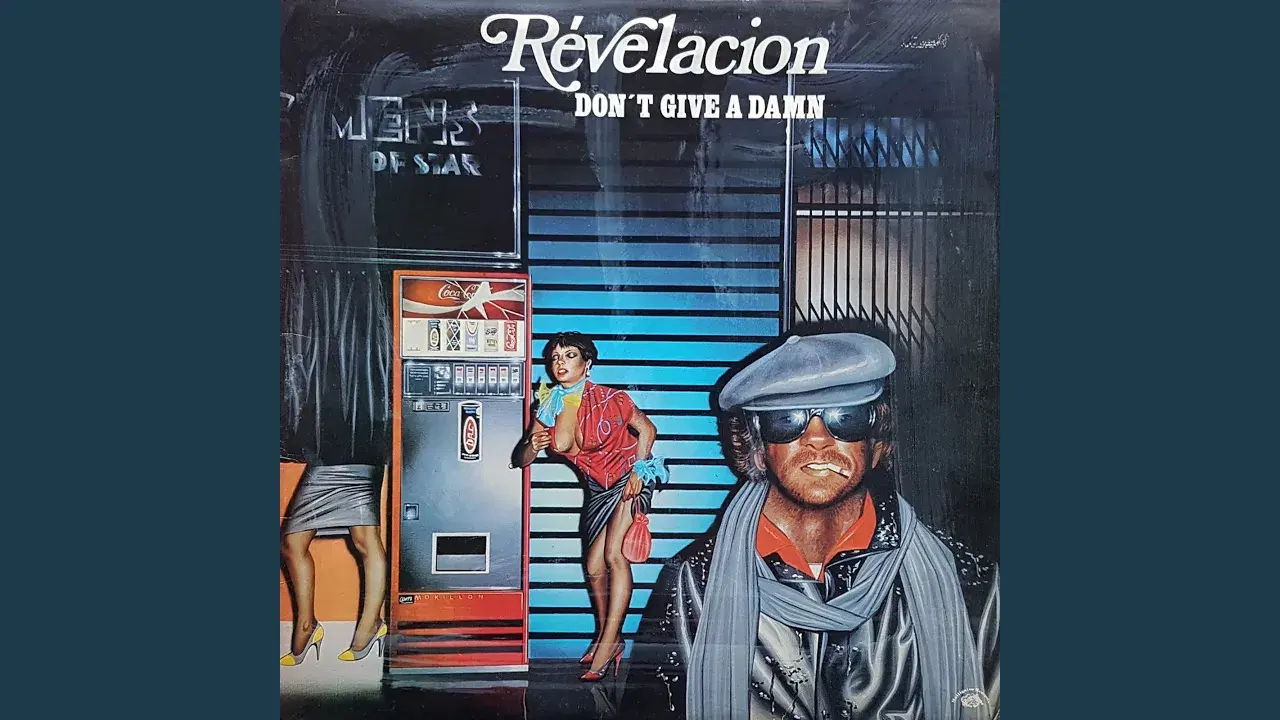 Don't Give a Damn - Cerrone/Revelacion