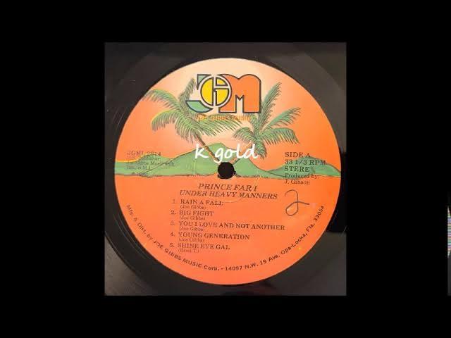 Joe Gibbs Presents - D.J.Originators Head To Head Vol.2 Prince Far I & Trinity (Trinity) - Prince Far I & Trinity