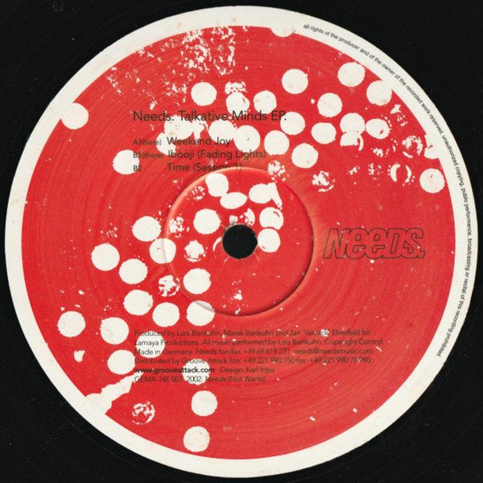 Talkative Minds EP - Needs