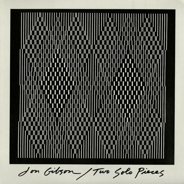 Two Solo Pieces - Jon Gibson