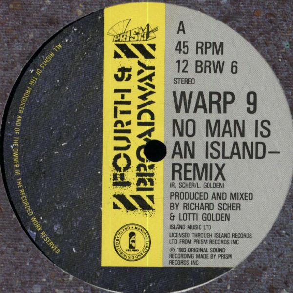No Man Is An Island - Warp 9