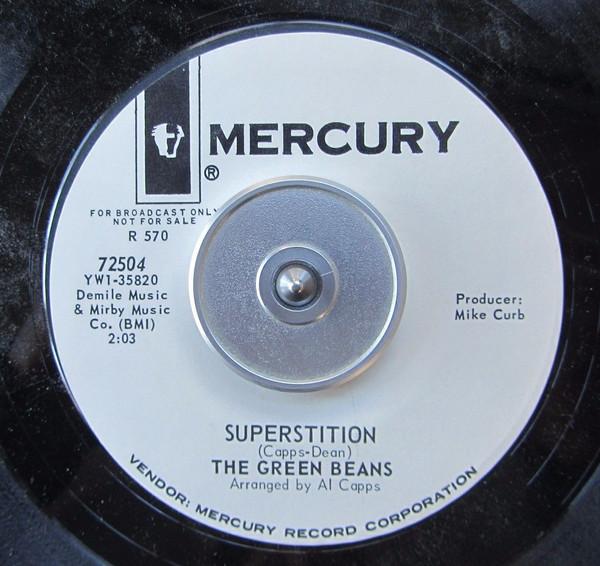 Superstition / (Don't Give Me No) Friction - The Green Beans