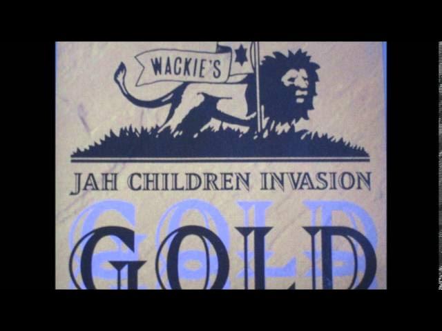 Jah Children Invasion Gold - Junor Delahay