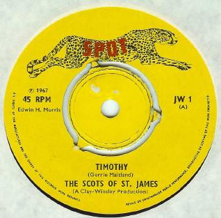 Timothy - The Scots Of St. James