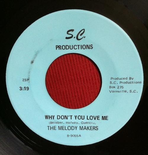 Why Don't You Love Me  - The Melody Makers