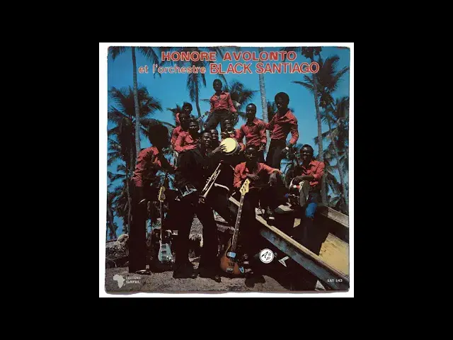Honore Avolonto Et L'Orchestre Black Santiago - Honore Avolonto et L¨orch. Black Santiago