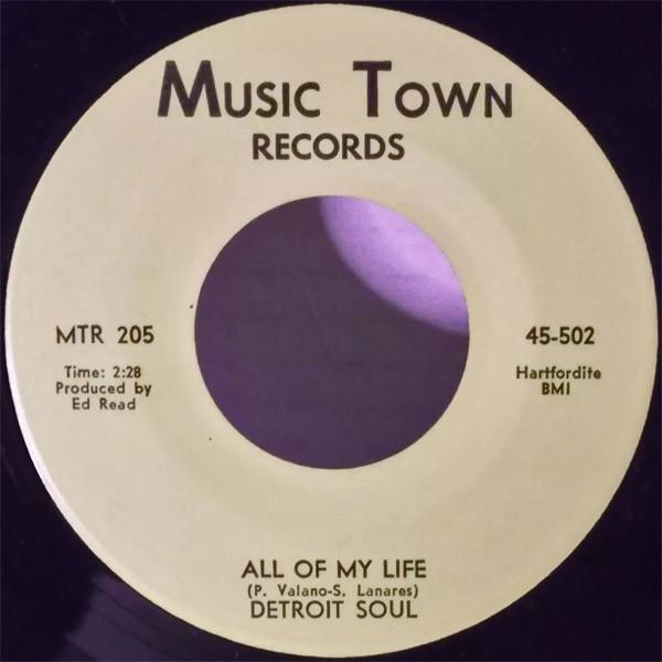 All Of My Life - Detroit Soul