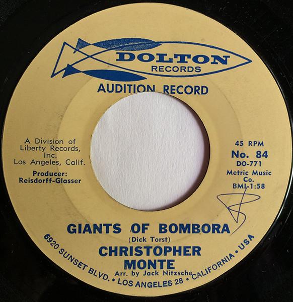 Giants Of Bombora - Christopher Monte