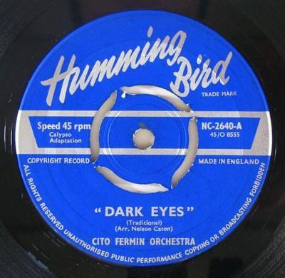 Dark Eyes / He'll Have To Go - Cito Fermin Orchestra