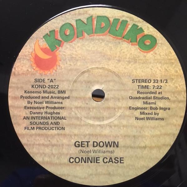 Get Down / Flowing Inside - Connie Case
