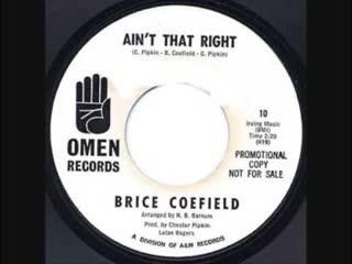 - Brice Coefield