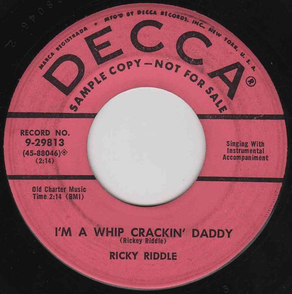  - Ricky Riddle