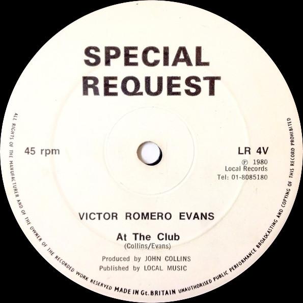  - Victor Romero Evans