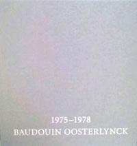 1975-1978 - Baudouin Oosterlynck
