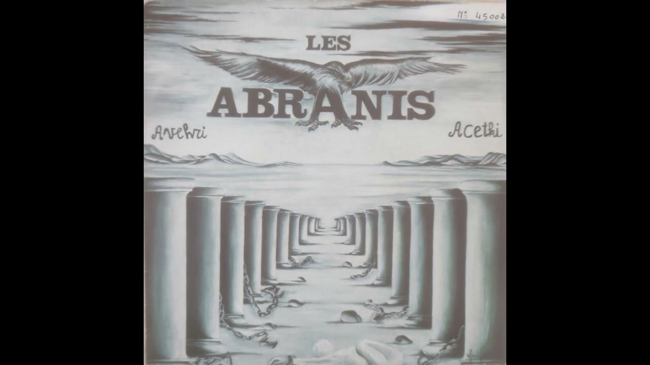 Amazigh freedom rock 1973-1983 - Les Abranis