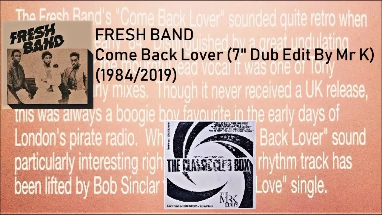 - Fresh Band