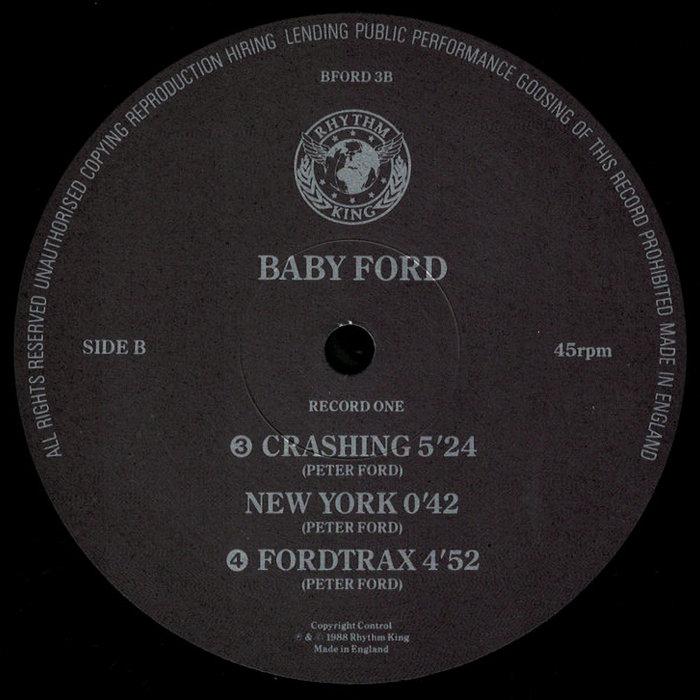 Chikki Chikki Ahh Ahh - Baby Ford