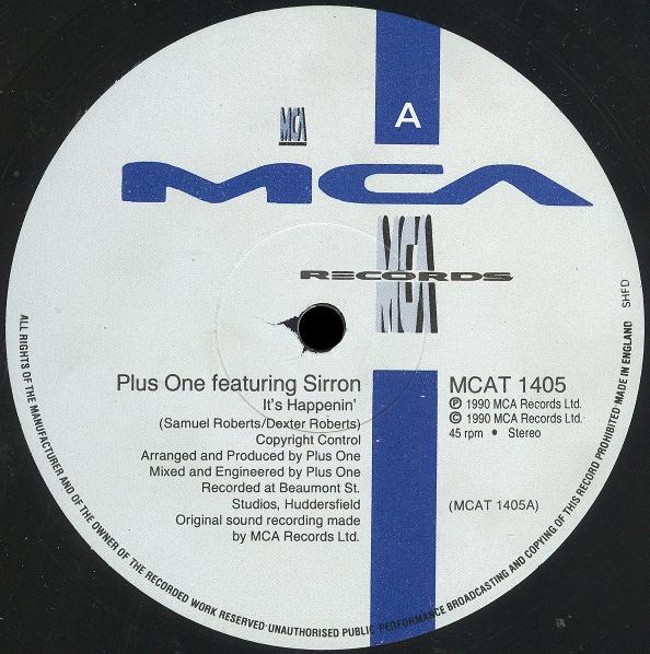 It's Happenin' - Plus One