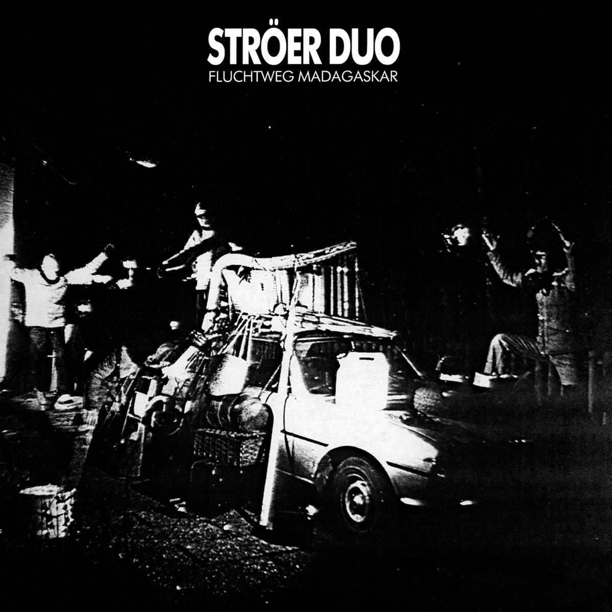 Fluchtweg Madagaskar - Ströer Duo