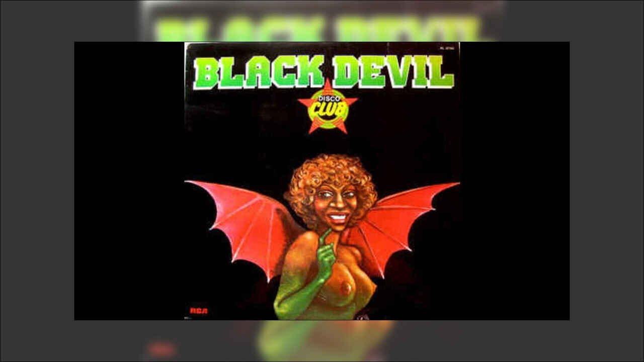 Black Devil Disco Club - One to Choose - Black Devil