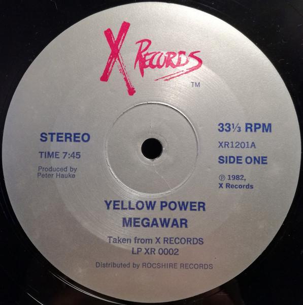Yellow Power - Tony Carey