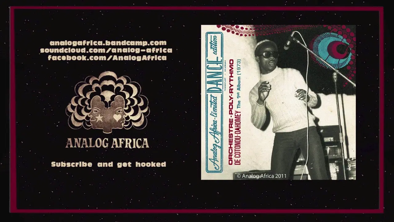 Ahehehinnou Vincent & Orchestre Poly-Rythmo De Cotonou Dahomey - T.P. Orchestre Poly Rythmo