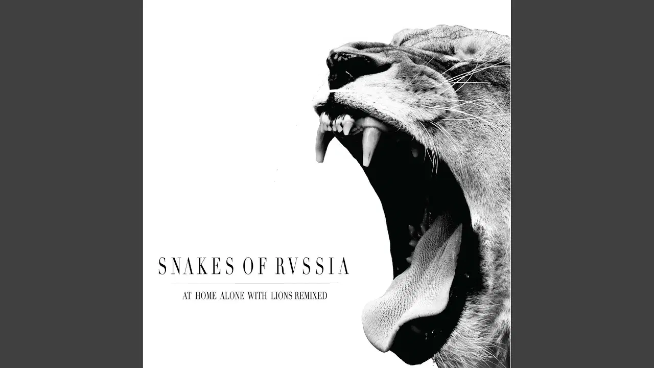 At Home Alone With Lions Remixes - Snakes OF Russia