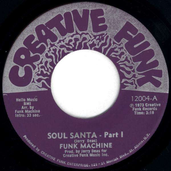 Soul Santa - Funk Machine