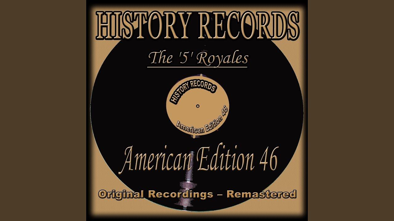Baby Don't Do It / Take All Of Me - The Five Royales
