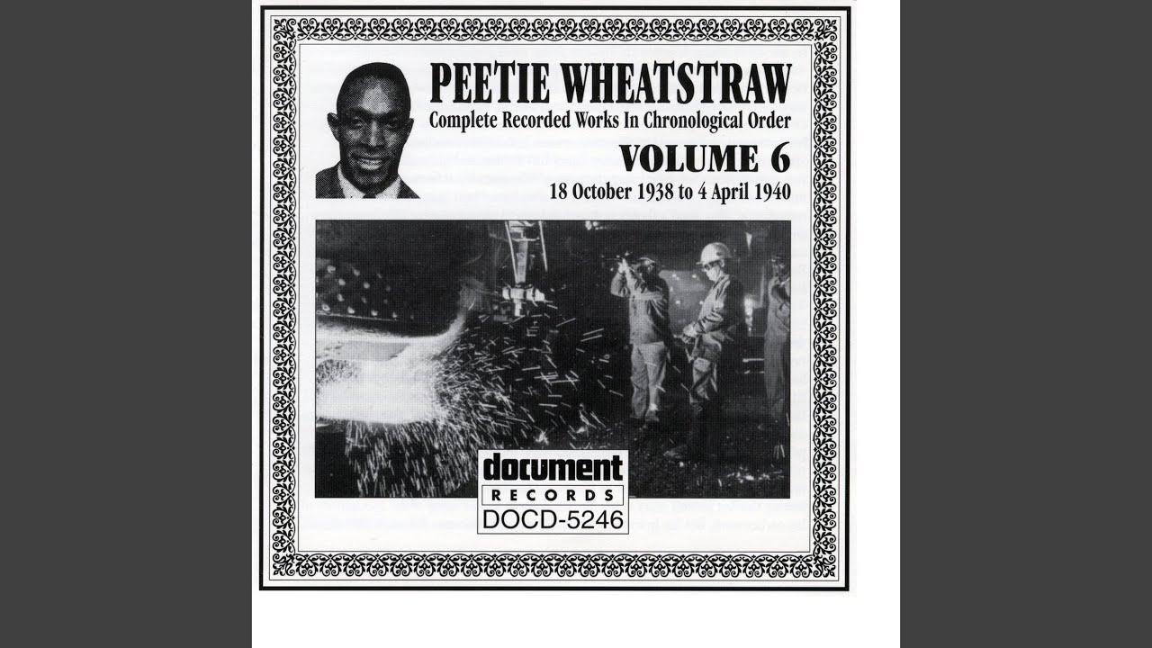 You Can't Stop Me From Drinking / Confidence Man - Peetie Wheatstraw