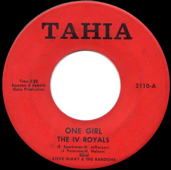One Girl / Random Soul - IV Royals