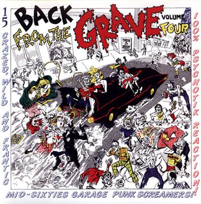 Back From the Grave, Volume 4 Album - The Hallmarks