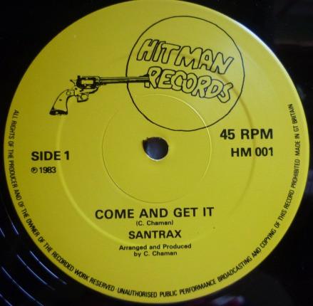 Come And Get It - Santrax
