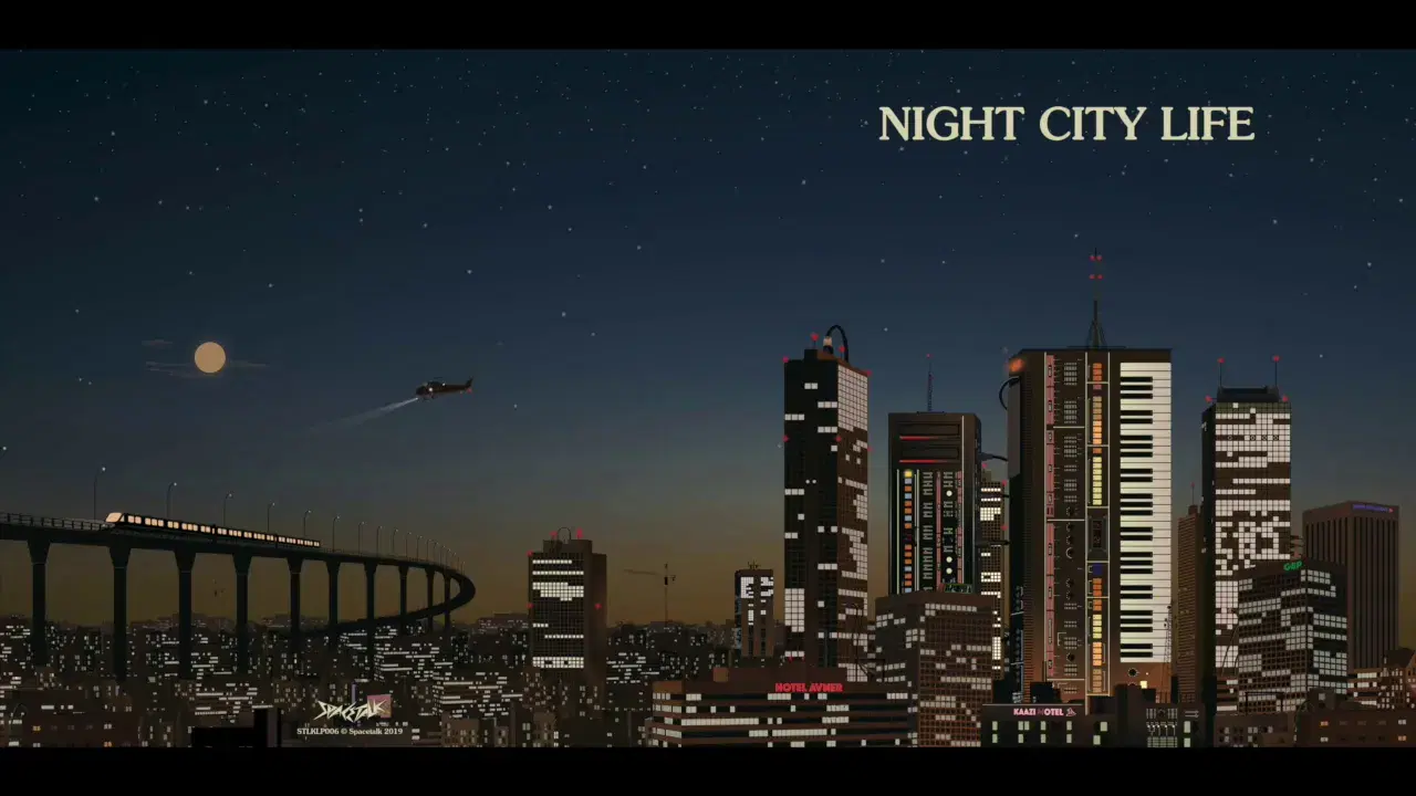 Night City Life compiled by Ilan Pdahtzur - Catherine Brenot