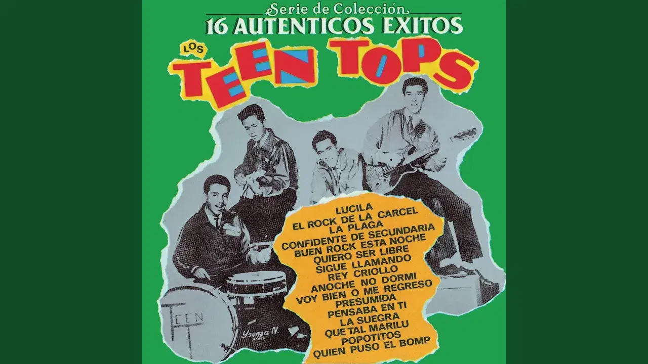El Loco Rocanrol - Los Teen Tops