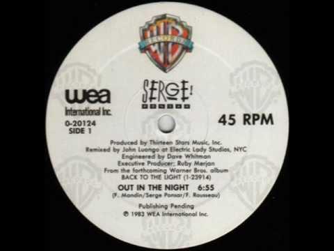 Out In The Night - Serge Ponsar