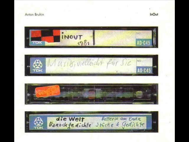InOut - Anton Bruhin