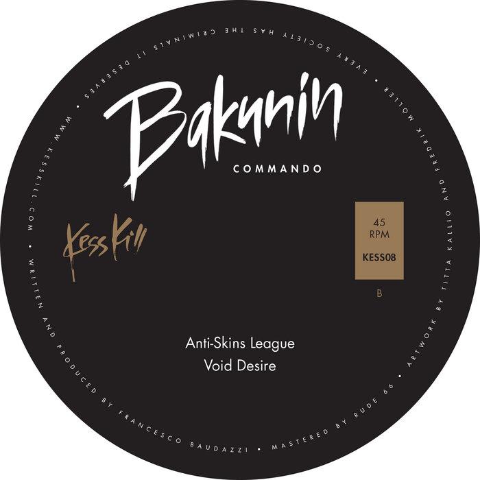 KESS08/VV008B - Bakunin Commando