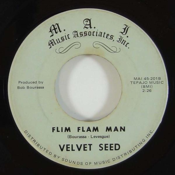 Flim Flam Man / Sharon Patterson - Velvet Seed