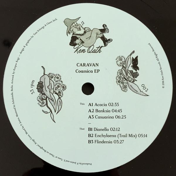 Coarsica EP - Caravan