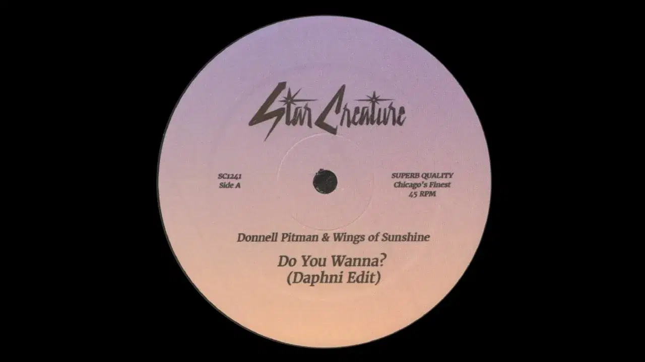  - Donnell Pitman, Wings of Sunshine & Daphni