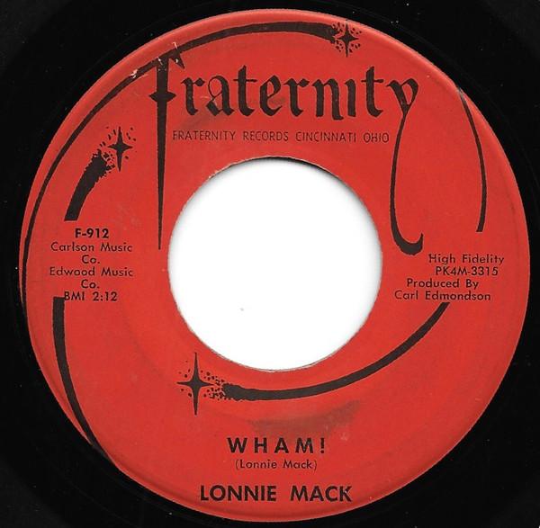 Wham! - Lonnie Mack