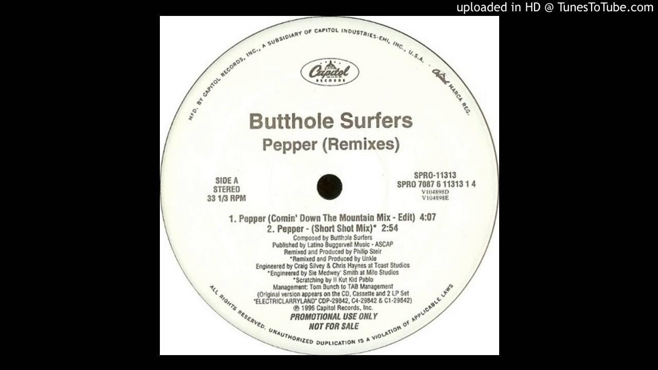  - Butthole Surfers (UNKLE Remix)