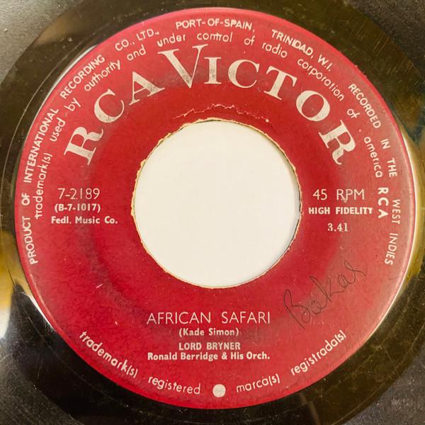 The Wayward Boy / African Safari - Lord Bryner