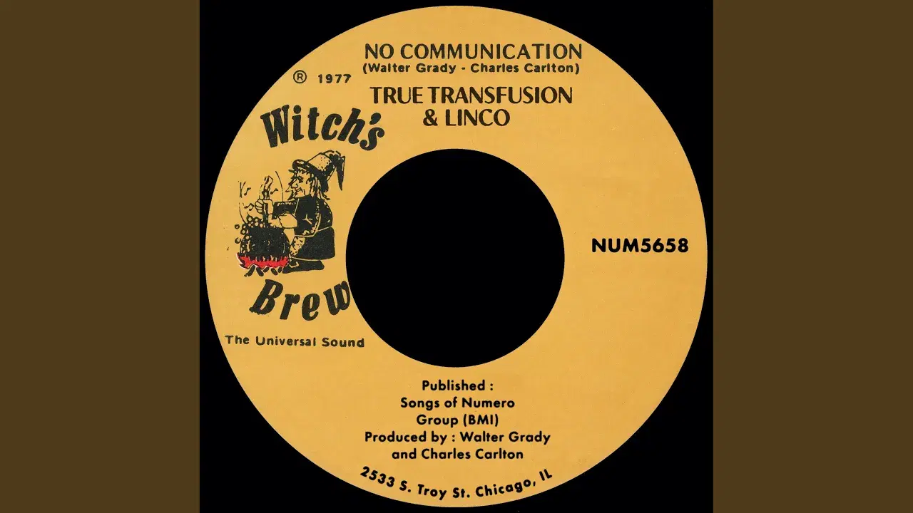 No Communication - True Transfusion, Linco