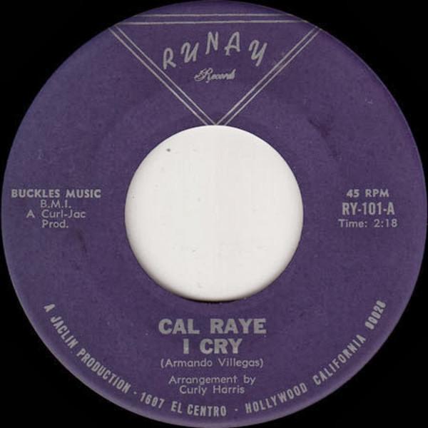 I Cry - Cal Raye