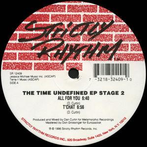 The Time Undefined Stage 2 - The Time Undefined