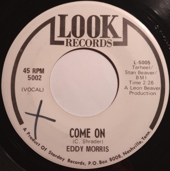 Come On / So Does My Heart - Eddy Morris