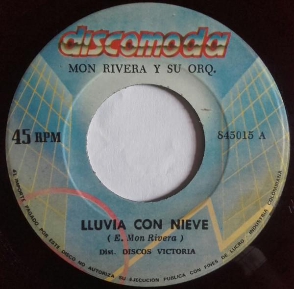 Lluvia Con Nieve / Volo Volo - Mon Rivera