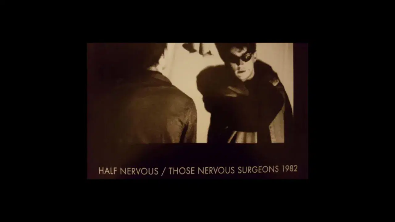 Behind Dark Glasses - Those Nervous Surgeons